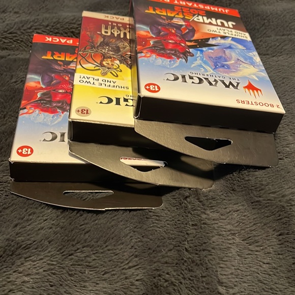 NEW- Magic the gathering jumpstart packs - 120 cards total - 2022 and phyrexia - Picture 9 of 11